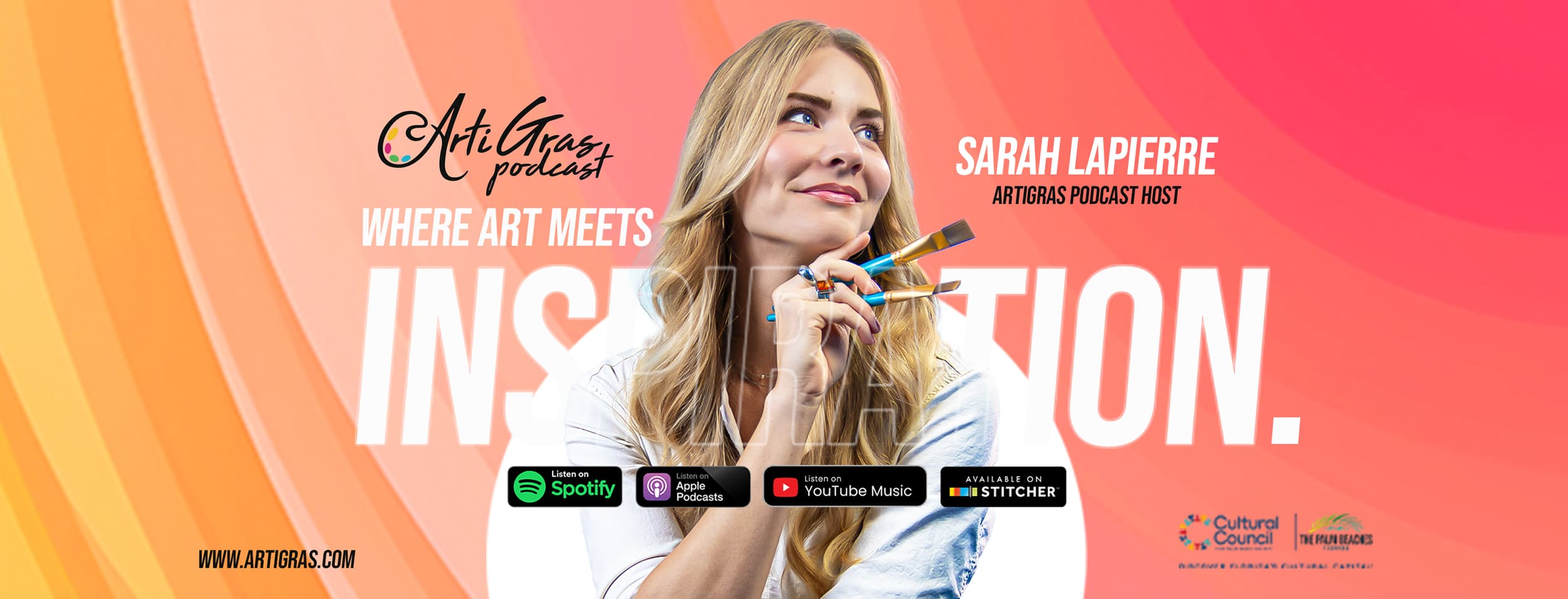 ArtiGras Podcast cover artwork