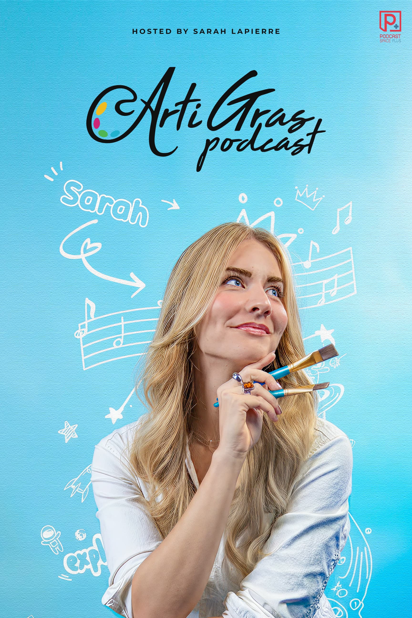 ArtiGras Podcast poster artwork
