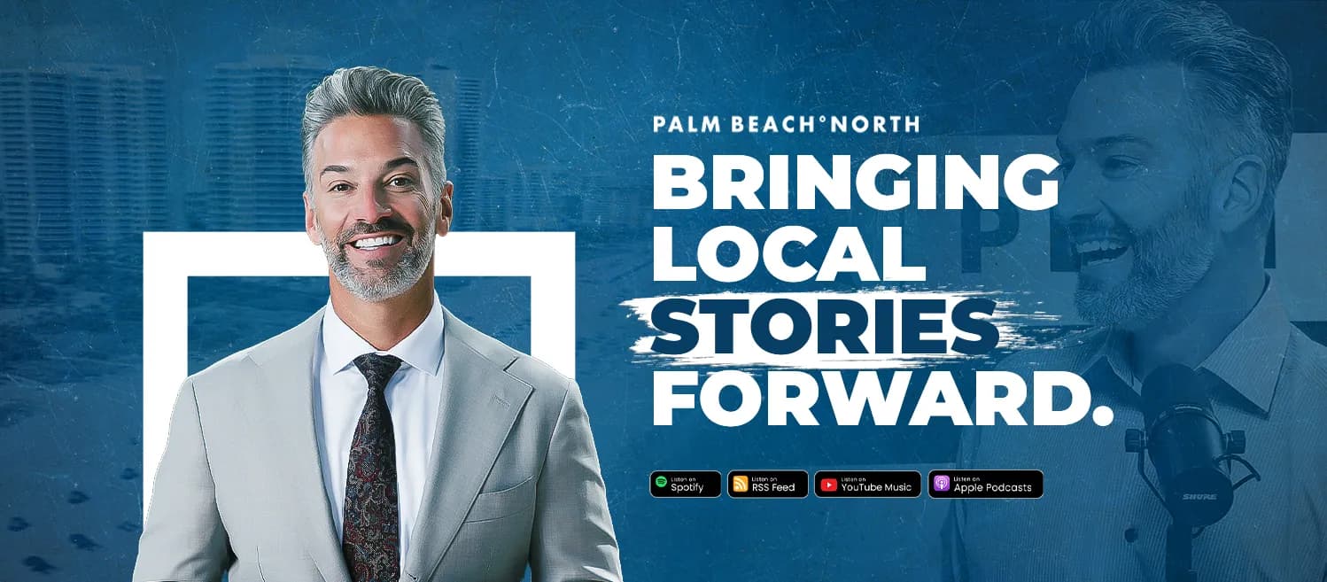 Palm Beach North Podcast cover artwork