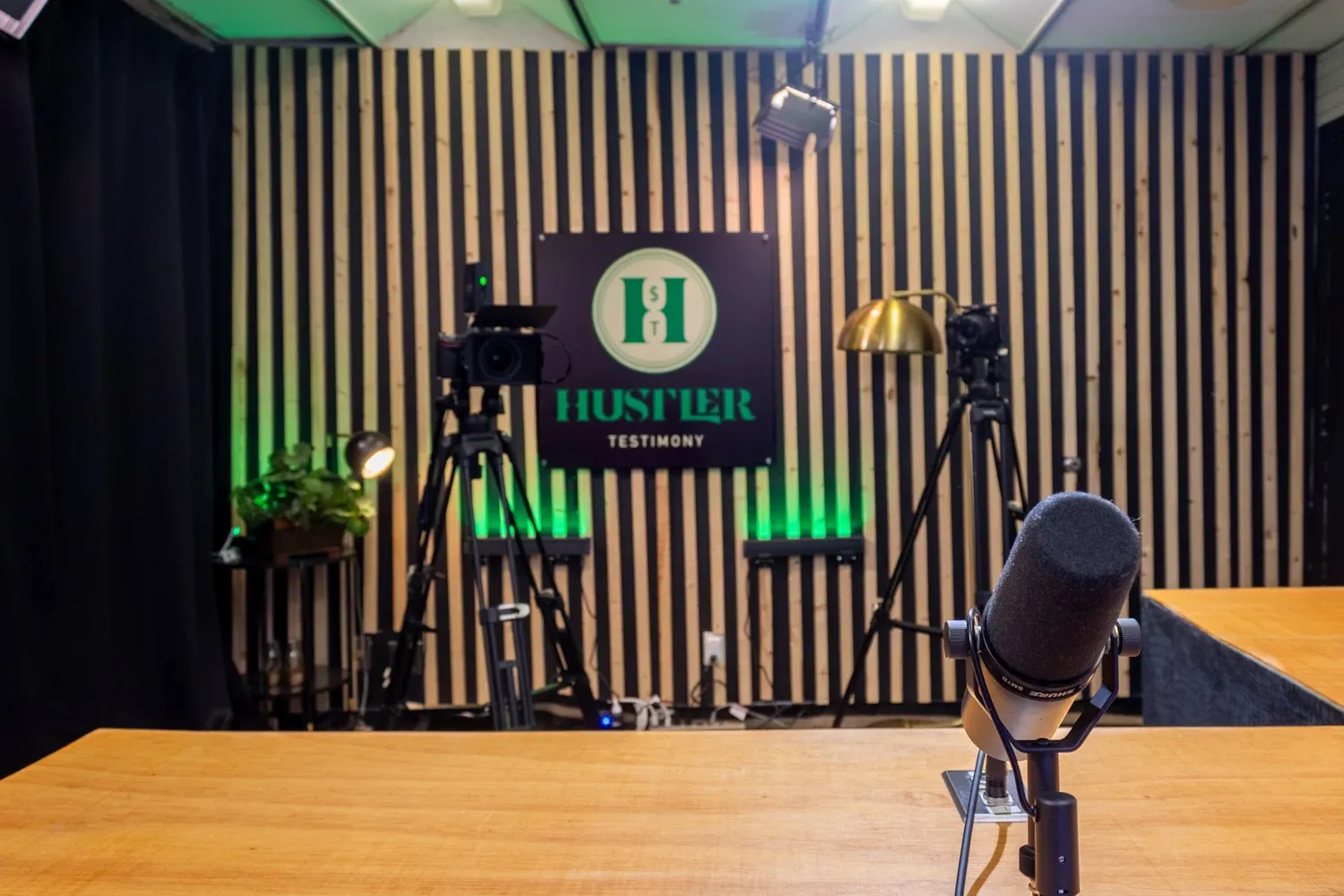 Podcast Space Plus production environment